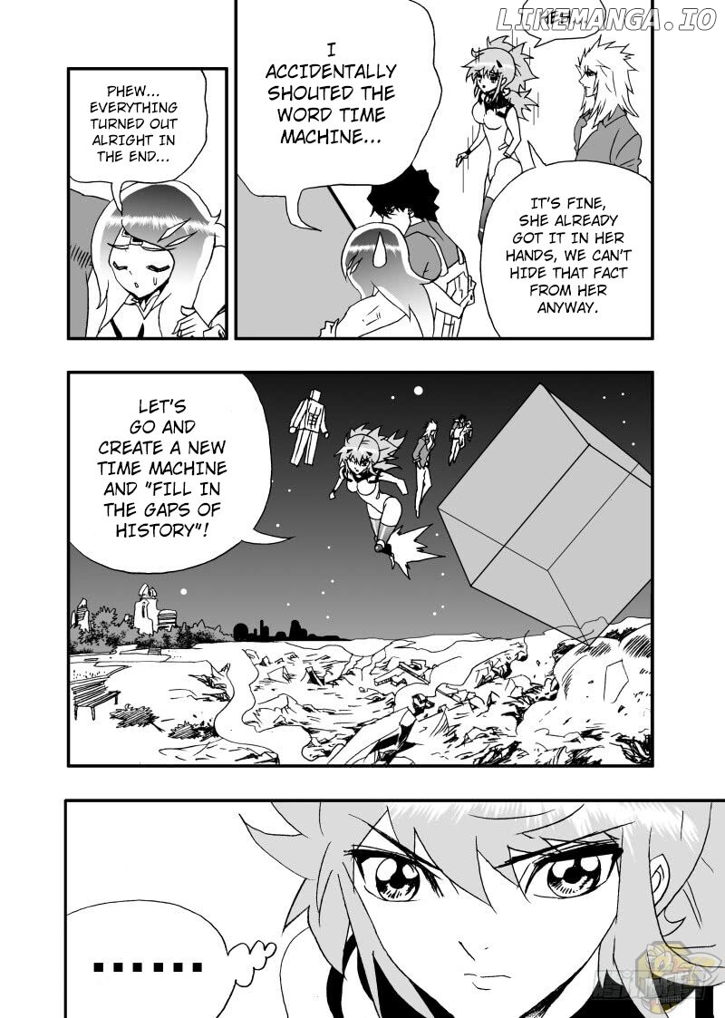 I The Female Robot chapter 254 - page 10