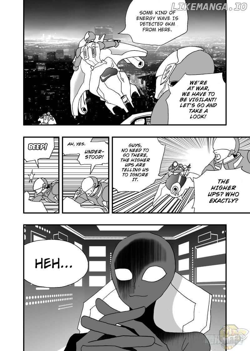 I The Female Robot chapter 254 - page 2