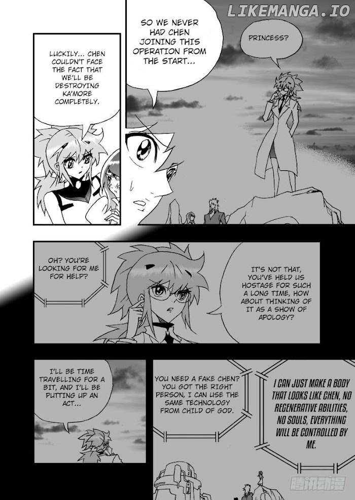 I The Female Robot chapter 258 - page 11