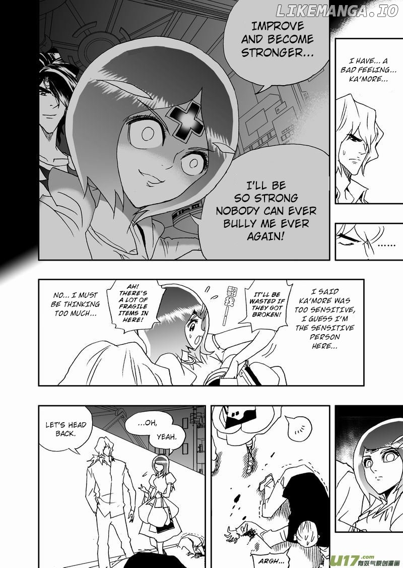 I The Female Robot chapter 219 - page 15