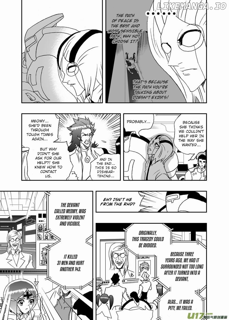 I The Female Robot chapter 221 - page 14