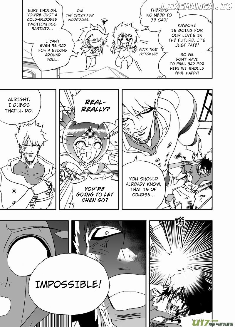 I The Female Robot chapter 225 - page 12