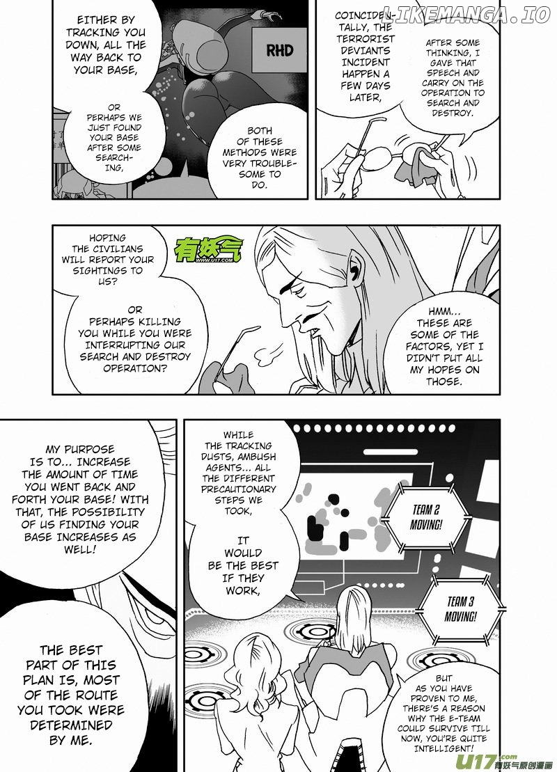 I The Female Robot chapter 228 - page 4