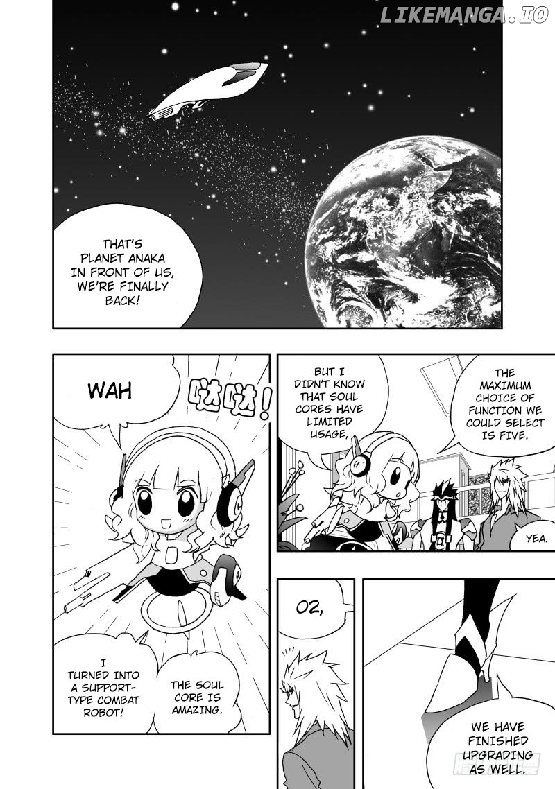 I The Female Robot chapter 238 - page 3