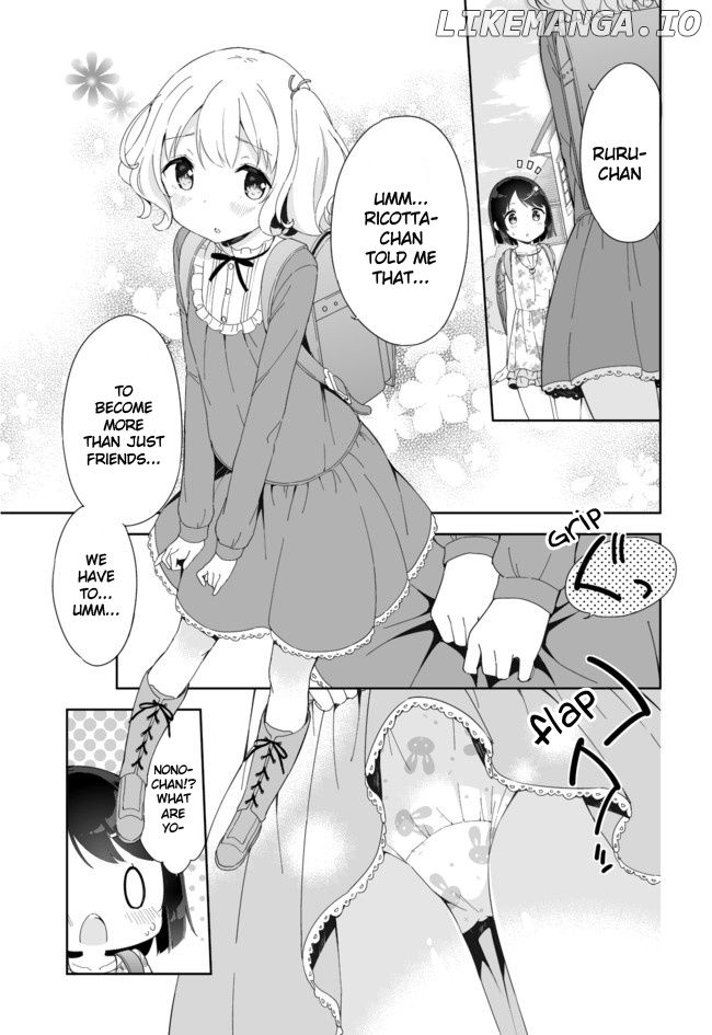 Joshi Shougakusei Hajimemashita chapter 35 - page 6