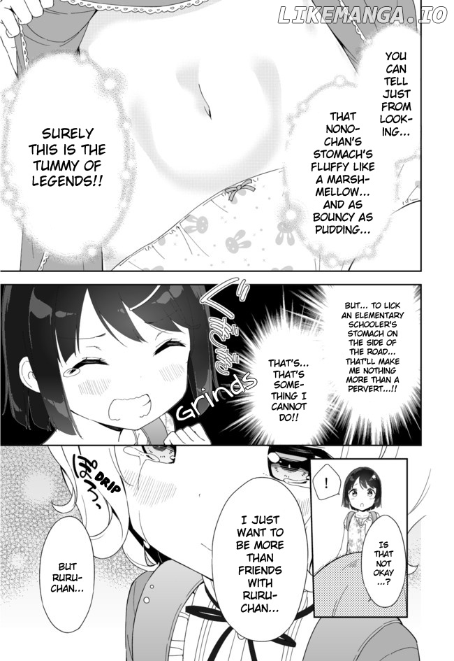 Joshi Shougakusei Hajimemashita chapter 35 - page 8