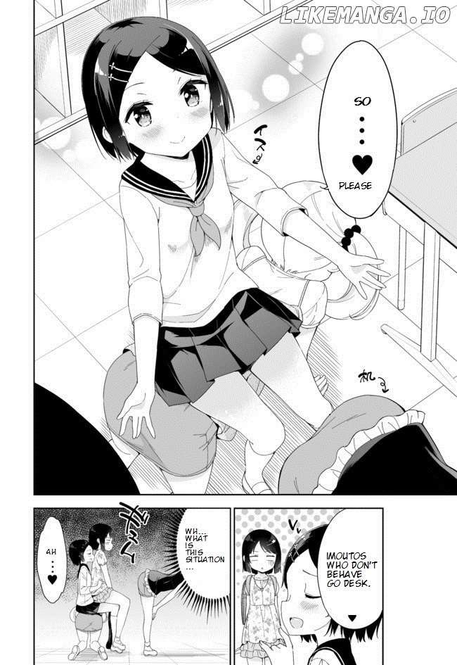 Joshi Shougakusei Hajimemashita chapter 36 - page 3