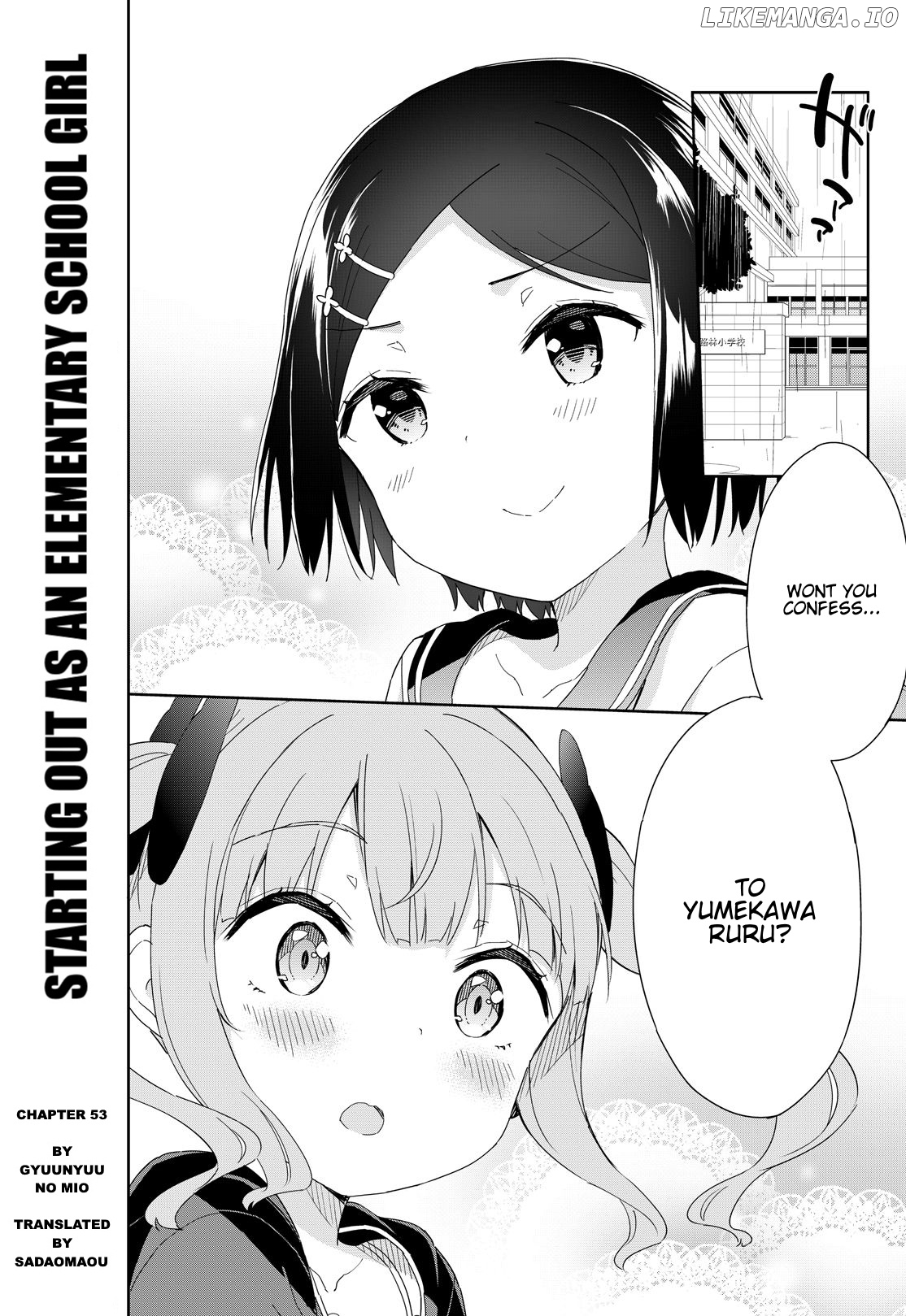 Joshi Shougakusei Hajimemashita chapter 53 - page 2