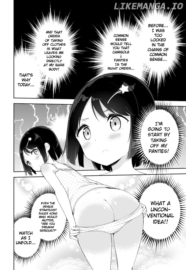 Joshi Shougakusei Hajimemashita chapter 33 - page 8