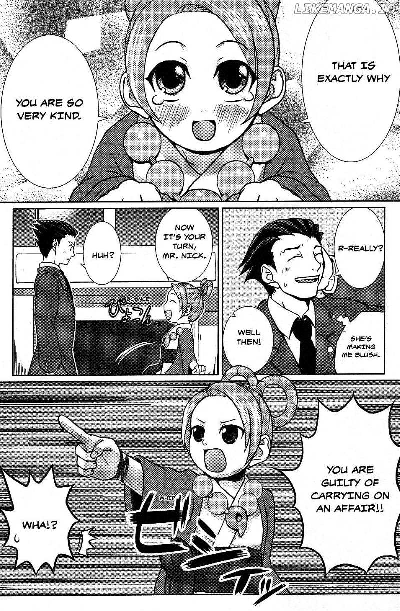 Phoenix Wright: Ace Attorney - Official Casebook Chapter 8 - page 9
