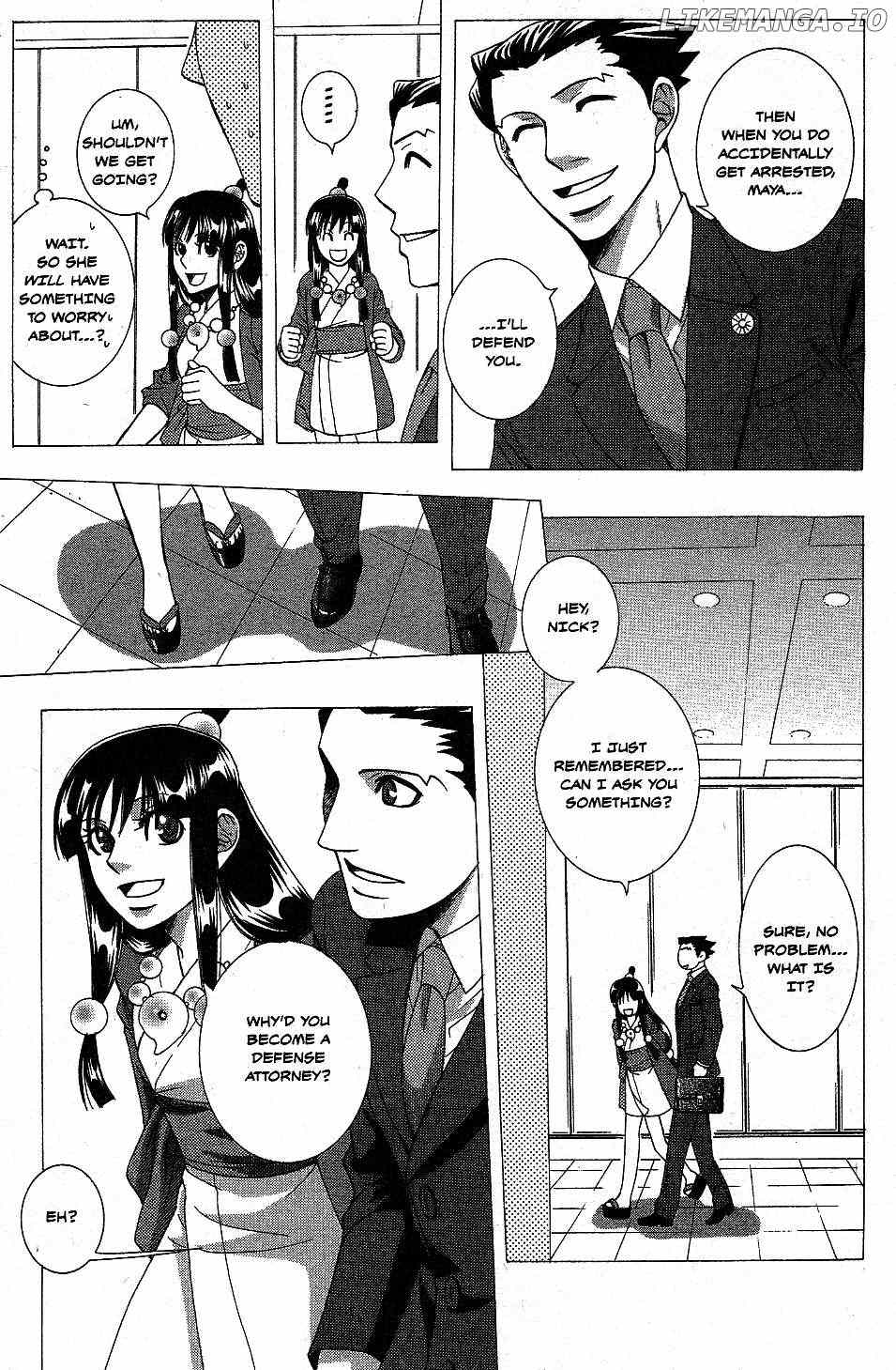 Phoenix Wright: Ace Attorney - Official Casebook Chapter 1 - page 10