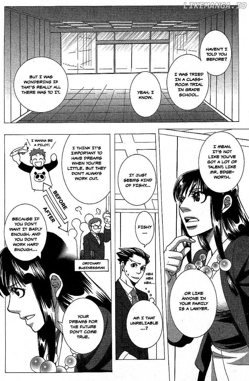 Phoenix Wright: Ace Attorney - Official Casebook Chapter 1 - page 11