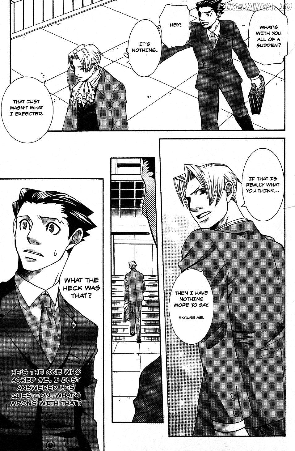 Phoenix Wright: Ace Attorney - Official Casebook Chapter 1 - page 18