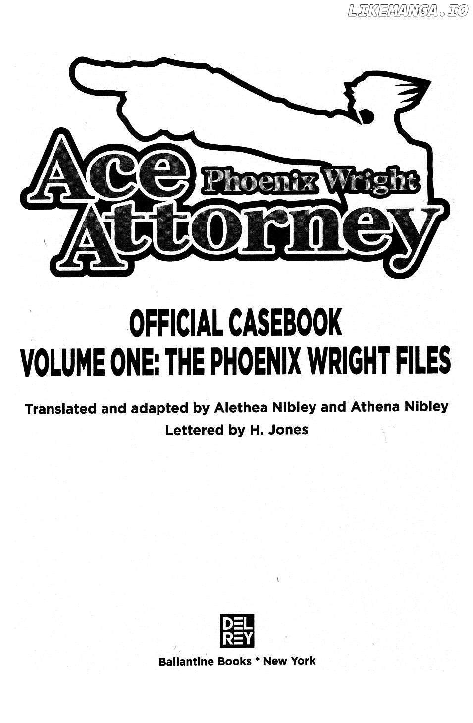 Phoenix Wright: Ace Attorney - Official Casebook Chapter 1 - page 2