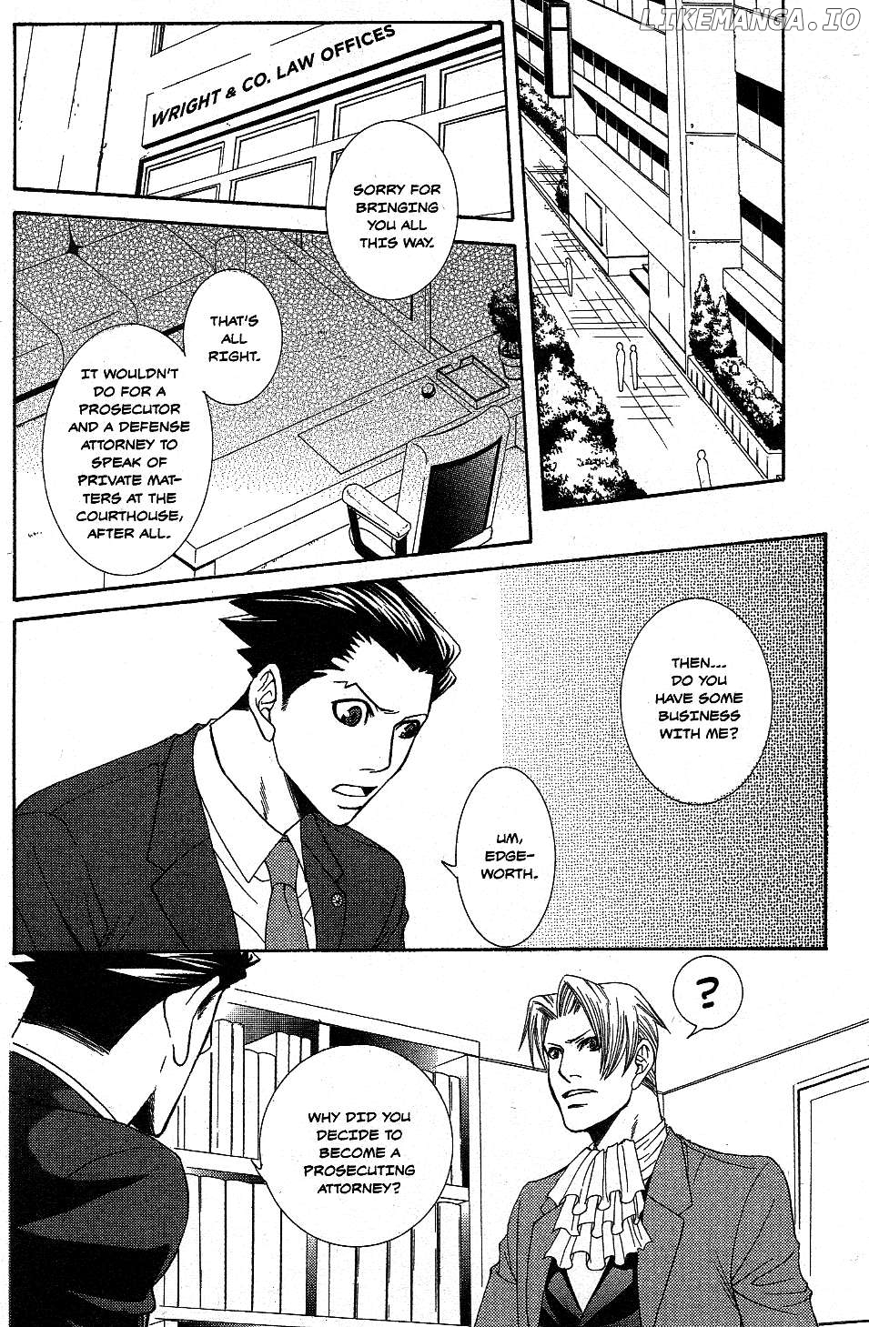 Phoenix Wright: Ace Attorney - Official Casebook Chapter 1 - page 21