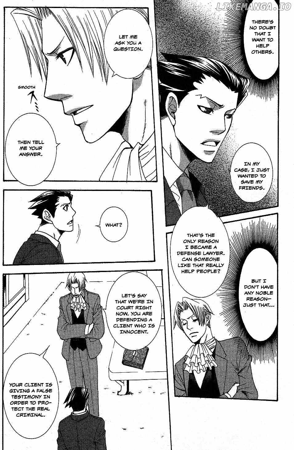 Phoenix Wright: Ace Attorney - Official Casebook Chapter 1 - page 23