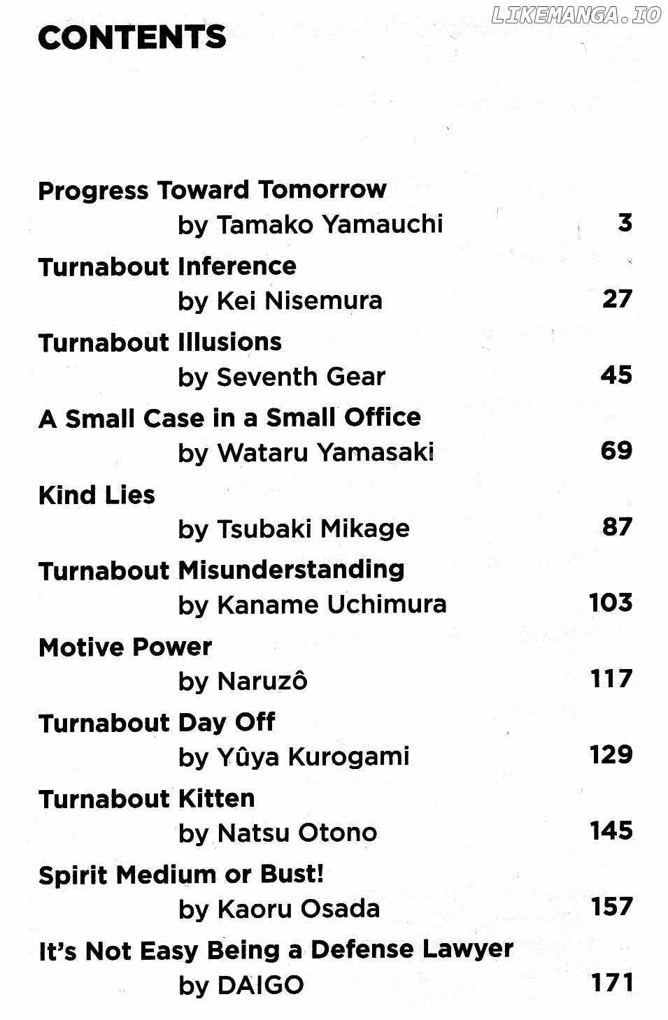 Phoenix Wright: Ace Attorney - Official Casebook Chapter 1 - page 4