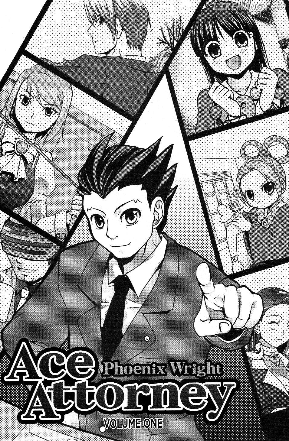 Phoenix Wright: Ace Attorney - Official Casebook Chapter 1 - page 6