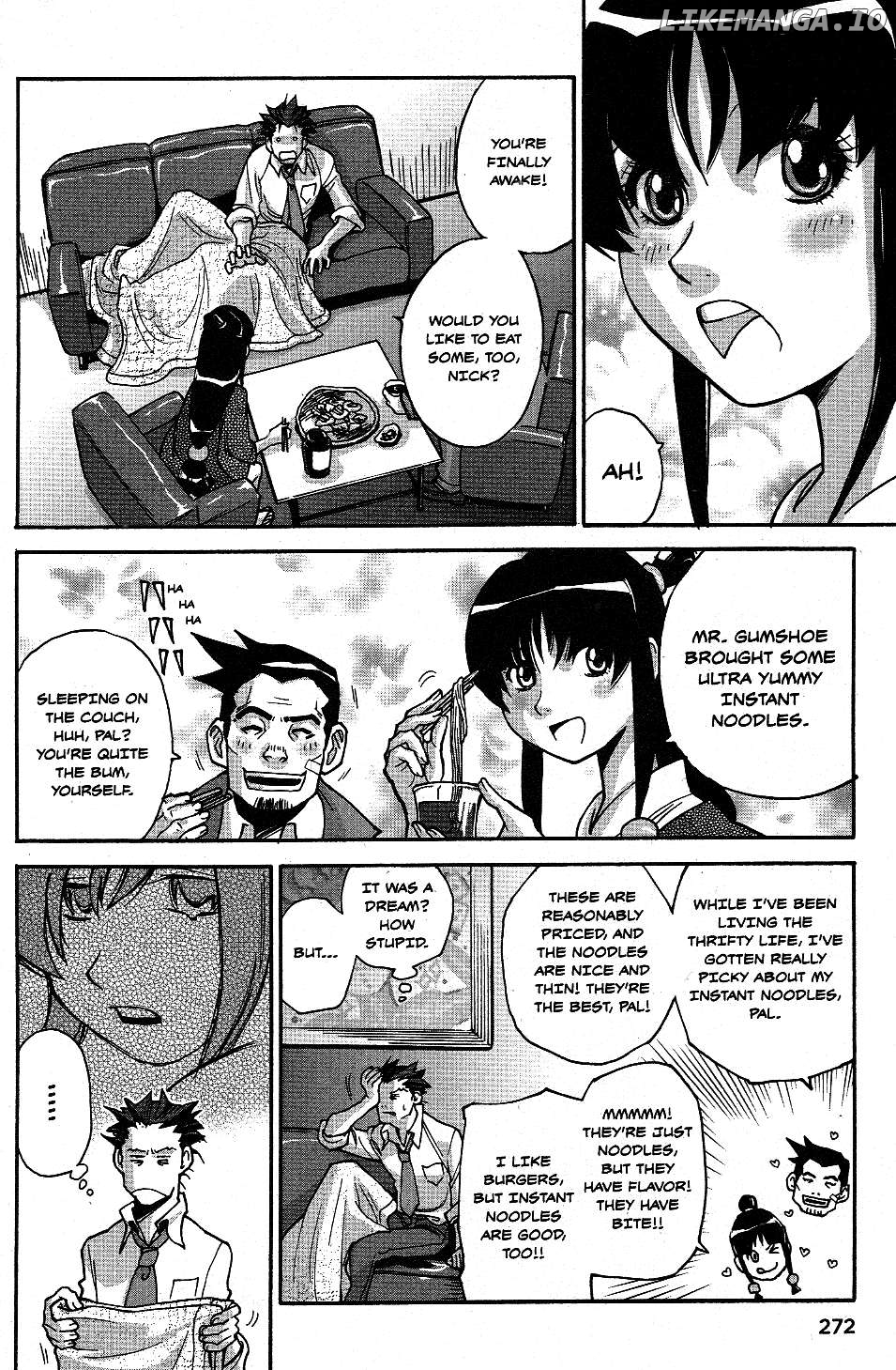 Phoenix Wright: Ace Attorney - Official Casebook Chapter 20 - page 2