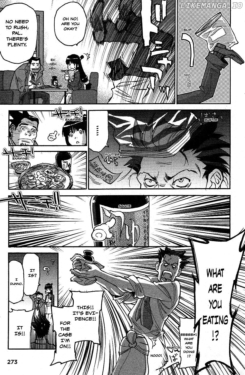 Phoenix Wright: Ace Attorney - Official Casebook Chapter 20 - page 3