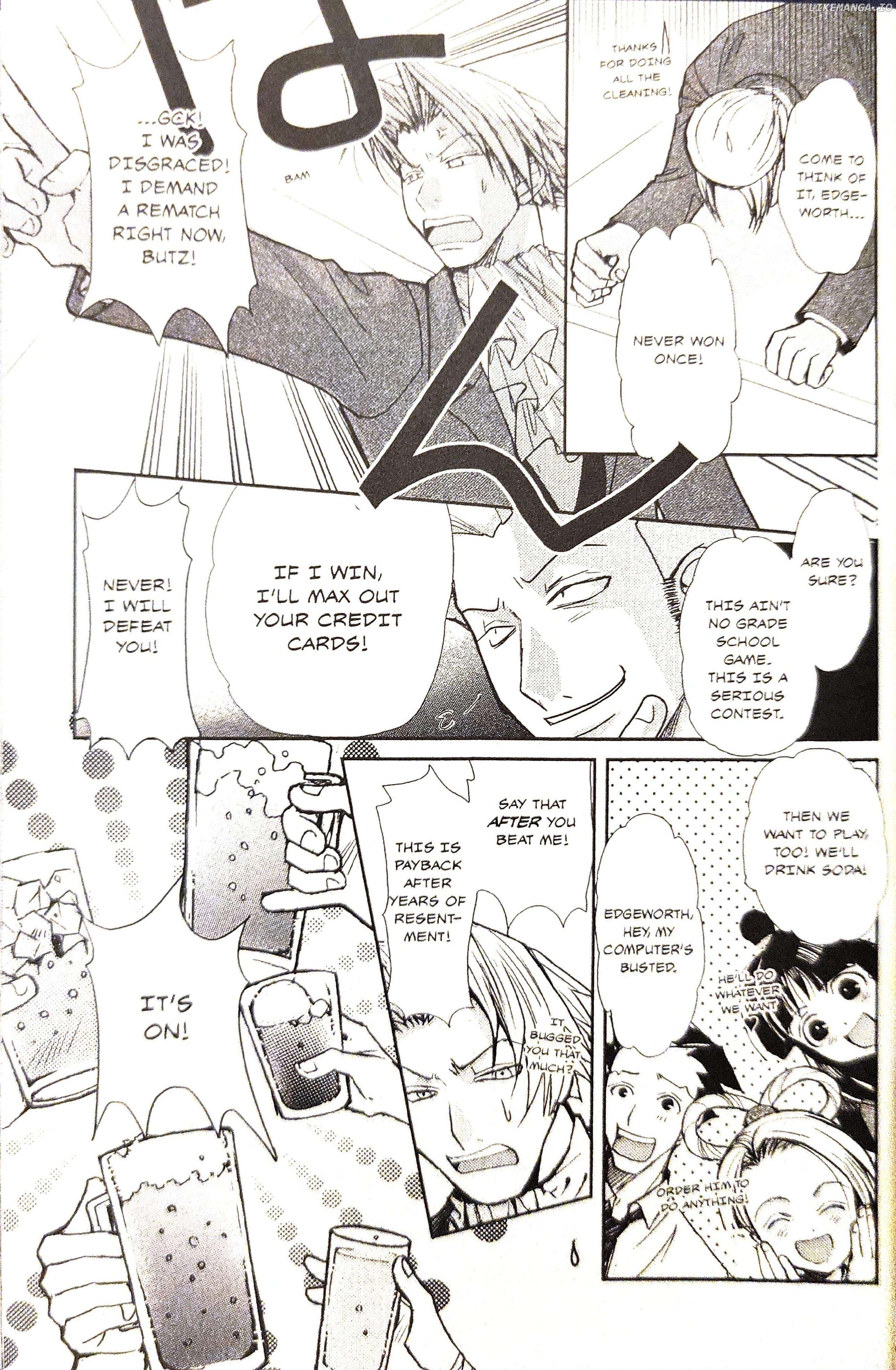 Phoenix Wright: Ace Attorney - Official Casebook Chapter 28 - page 4