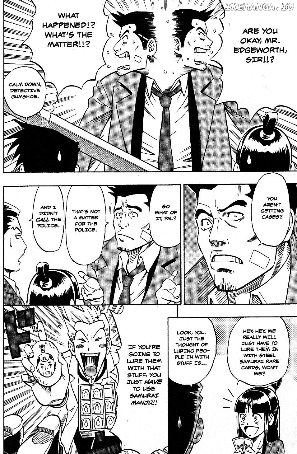 Phoenix Wright: Ace Attorney - Official Casebook Chapter 11 - page 4