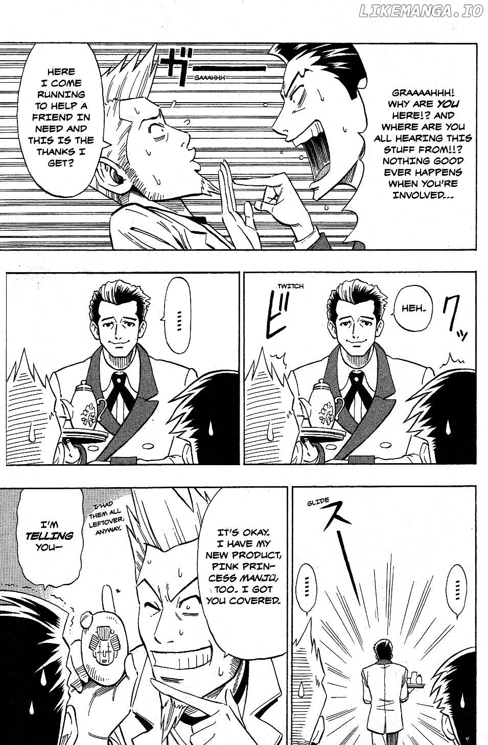 Phoenix Wright: Ace Attorney - Official Casebook Chapter 11 - page 5