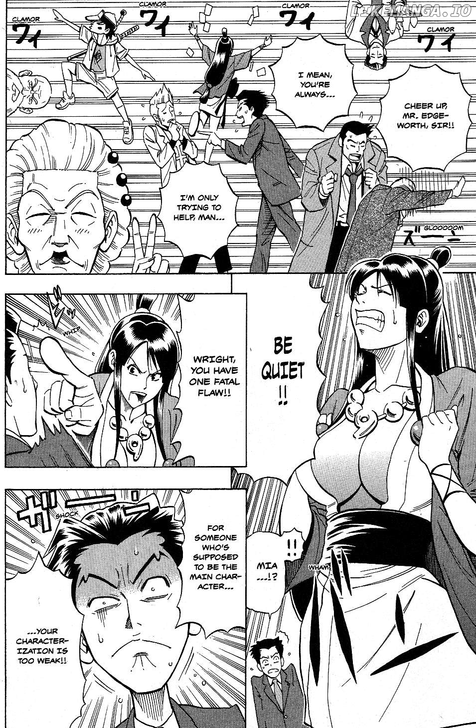 Phoenix Wright: Ace Attorney - Official Casebook Chapter 11 - page 6