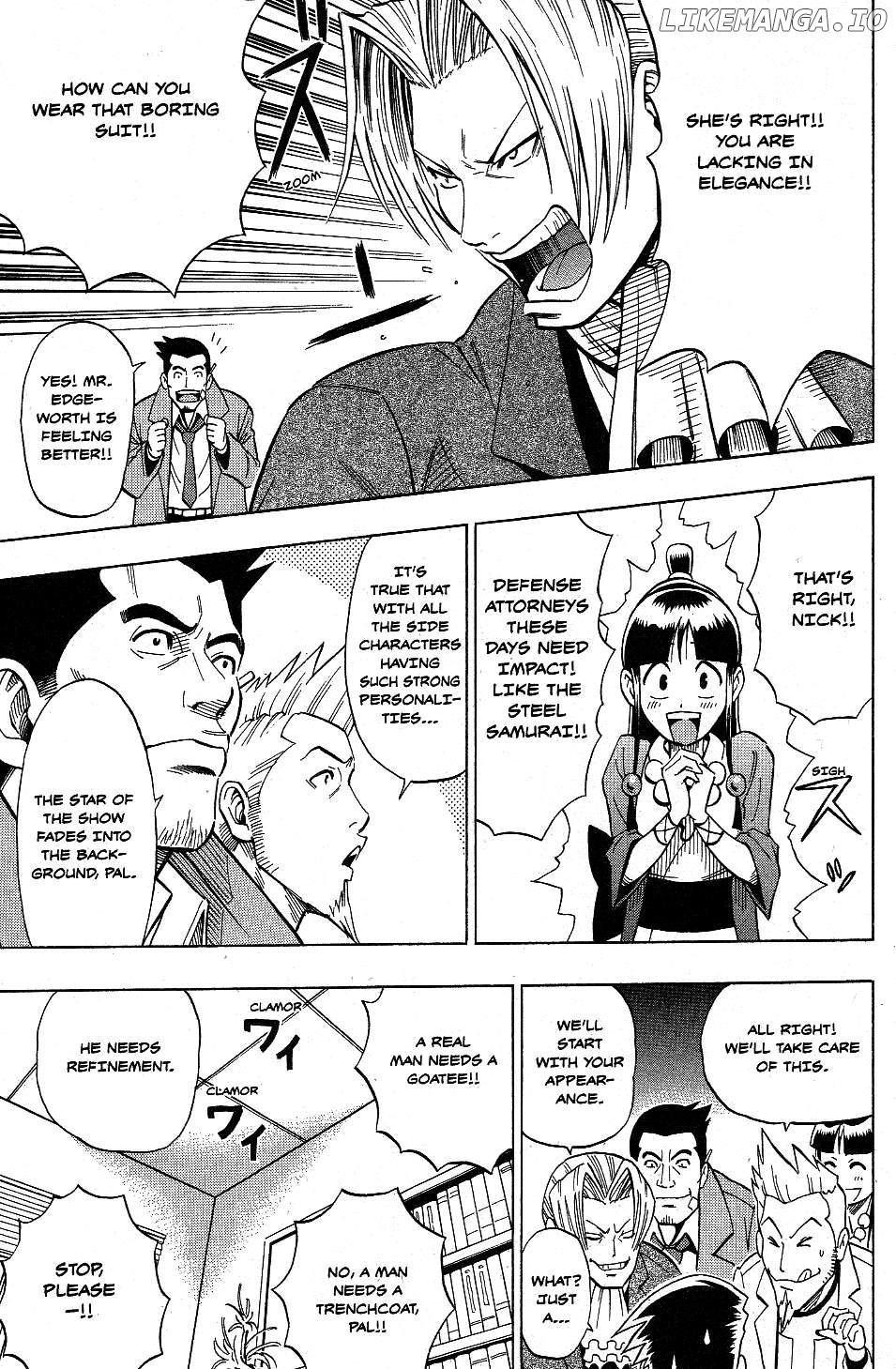 Phoenix Wright: Ace Attorney - Official Casebook Chapter 11 - page 7