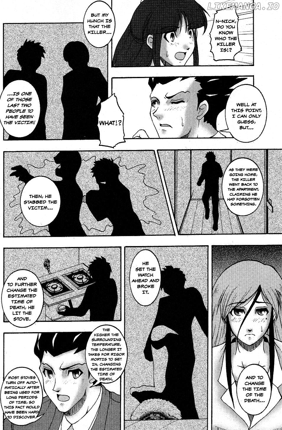 Phoenix Wright: Ace Attorney - Official Casebook Chapter 2 - page 12