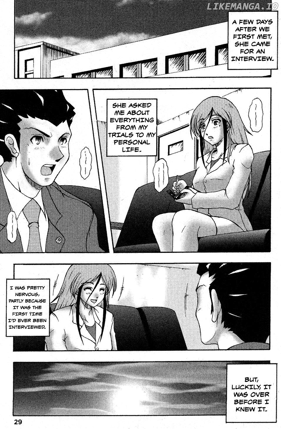 Phoenix Wright: Ace Attorney - Official Casebook Chapter 2 - page 3