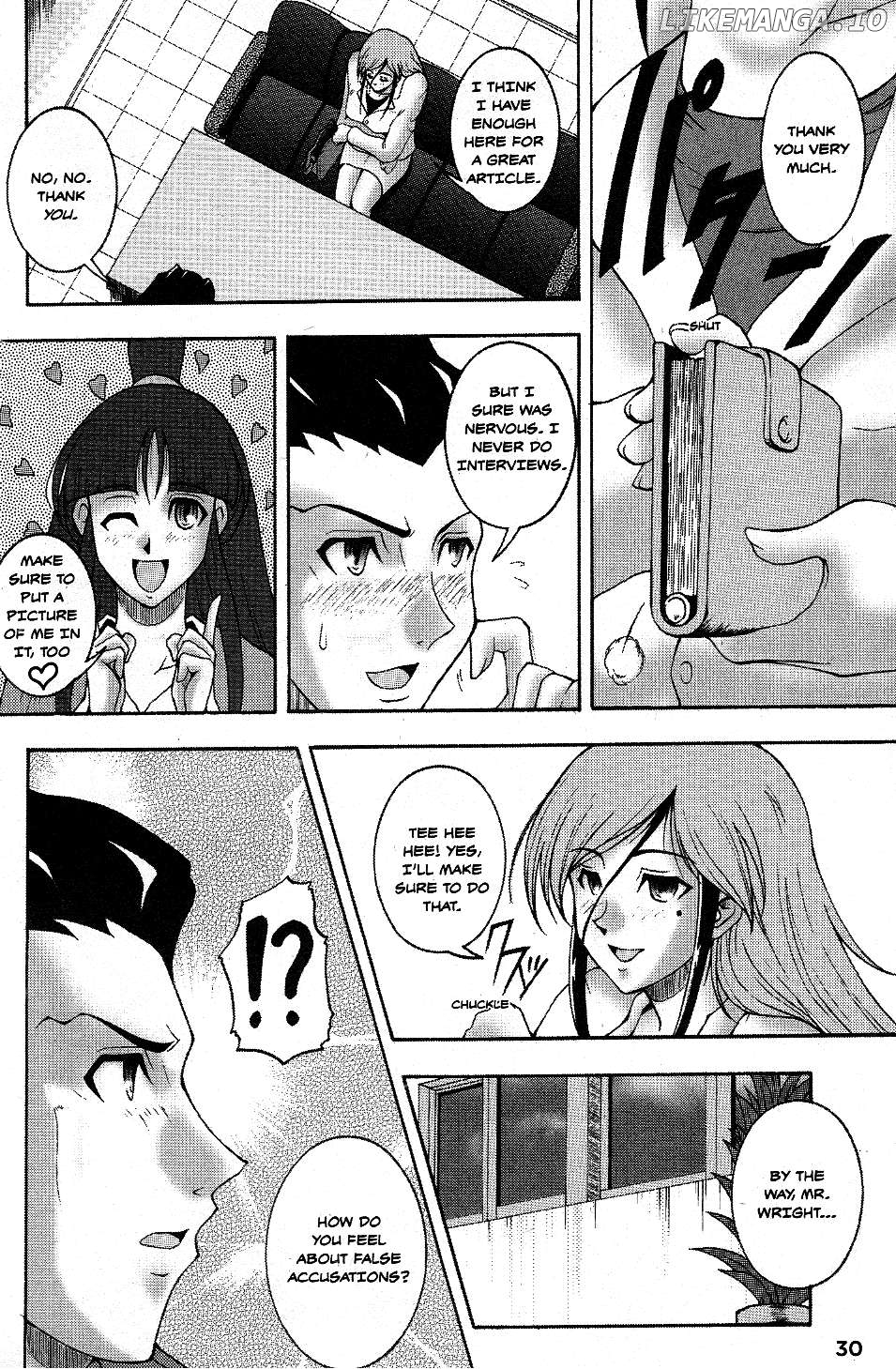 Phoenix Wright: Ace Attorney - Official Casebook Chapter 2 - page 4