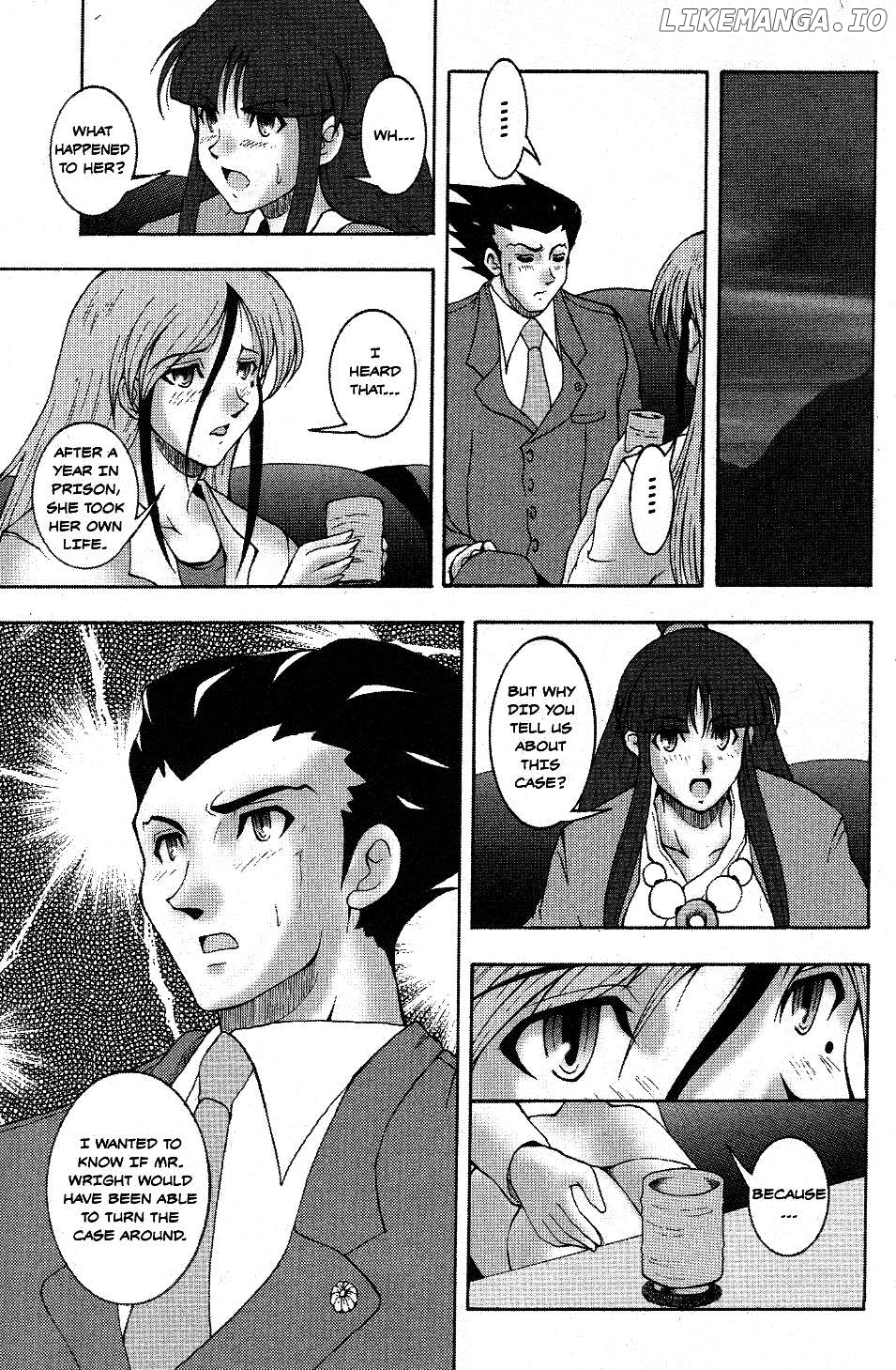 Phoenix Wright: Ace Attorney - Official Casebook Chapter 2 - page 9