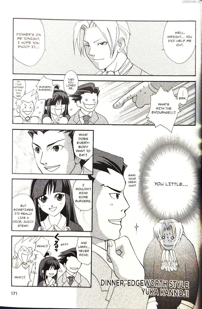 Phoenix Wright: Ace Attorney - Official Casebook Chapter 30 - page 1
