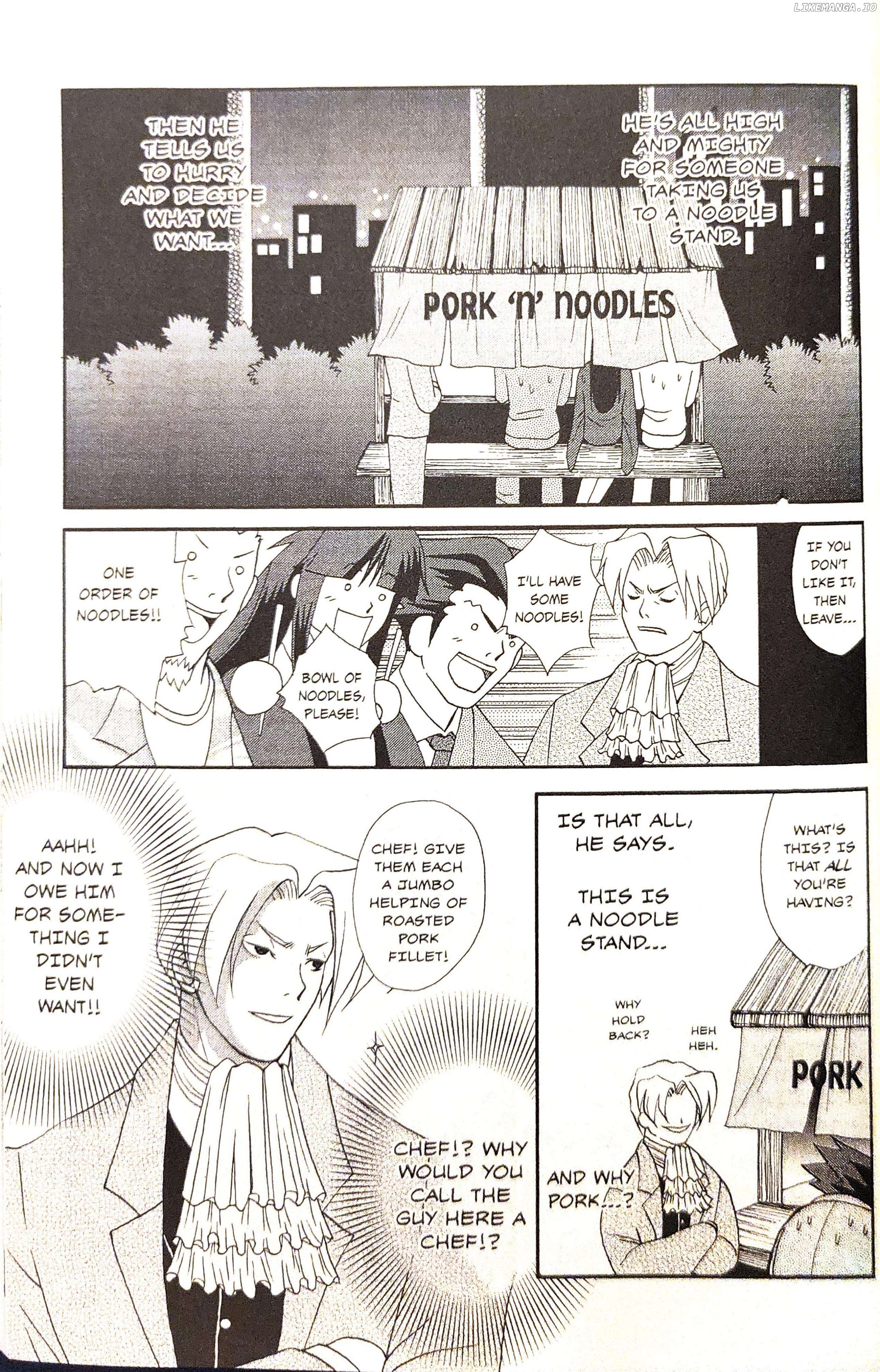 Phoenix Wright: Ace Attorney - Official Casebook Chapter 30 - page 3
