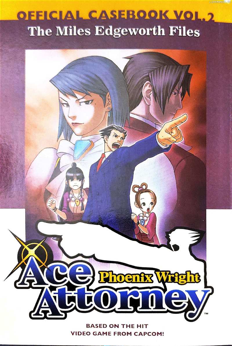 Phoenix Wright: Ace Attorney - Official Casebook Chapter 21 - page 1