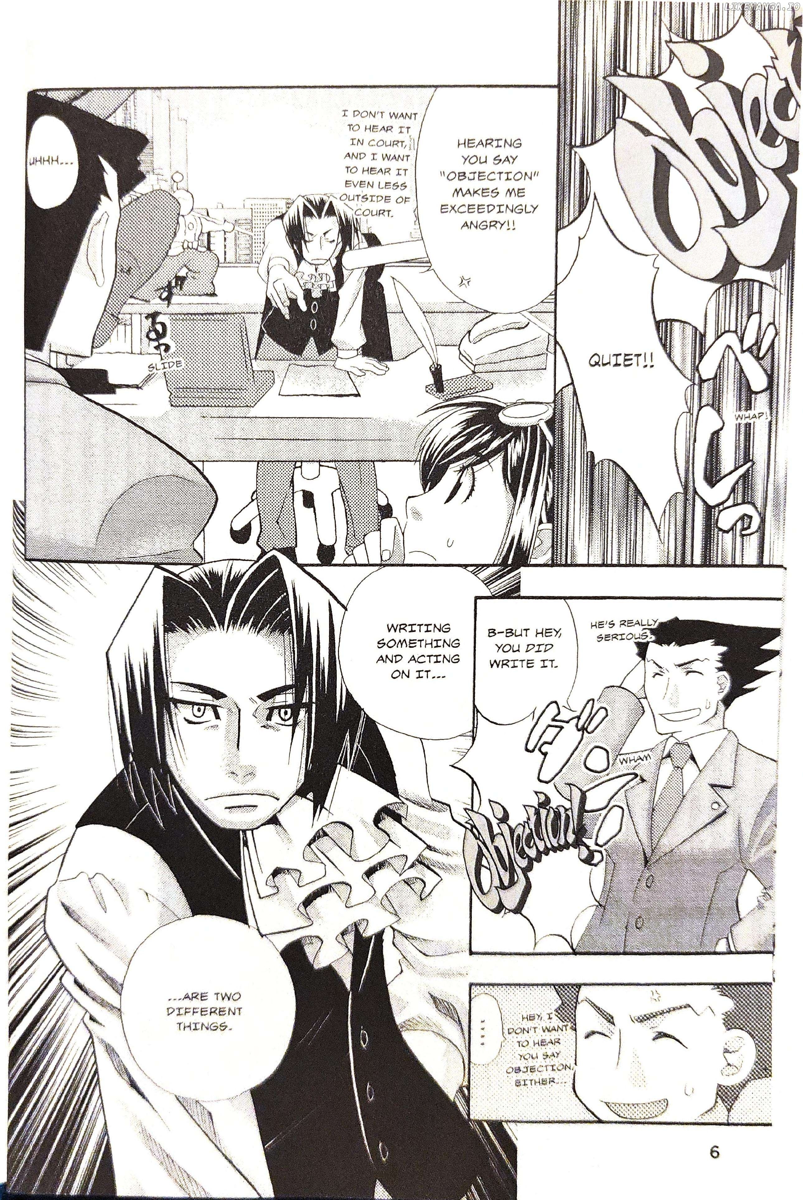 Phoenix Wright: Ace Attorney - Official Casebook Chapter 21 - page 8