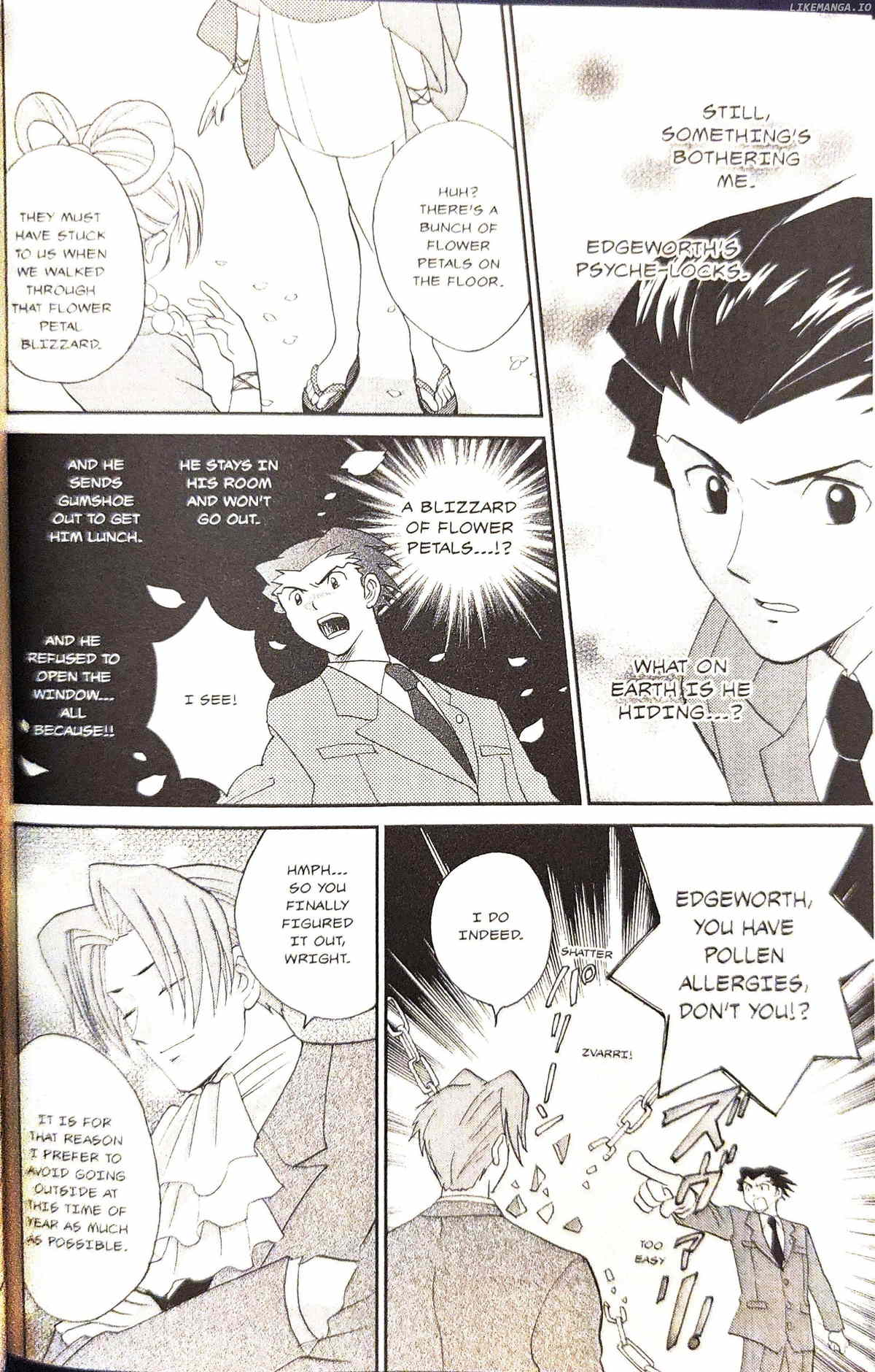 Phoenix Wright: Ace Attorney - Official Casebook Chapter 32 - page 6