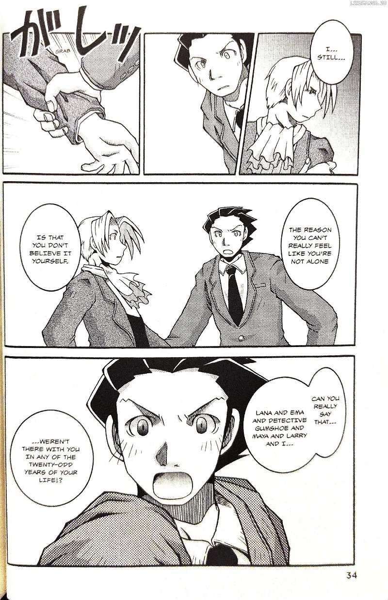 Phoenix Wright: Ace Attorney - Official Casebook Chapter 22 - page 16