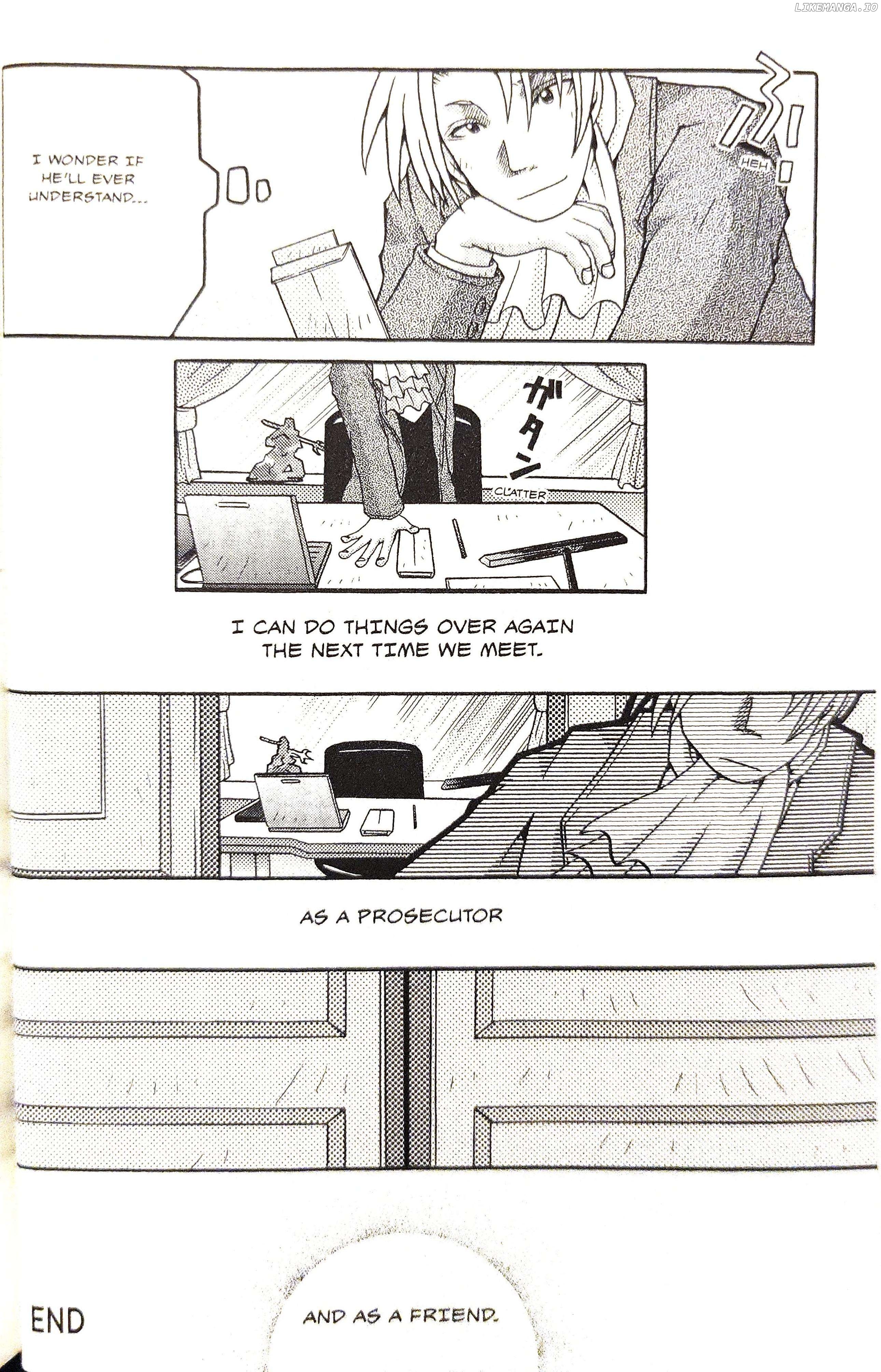 Phoenix Wright: Ace Attorney - Official Casebook Chapter 22 - page 22