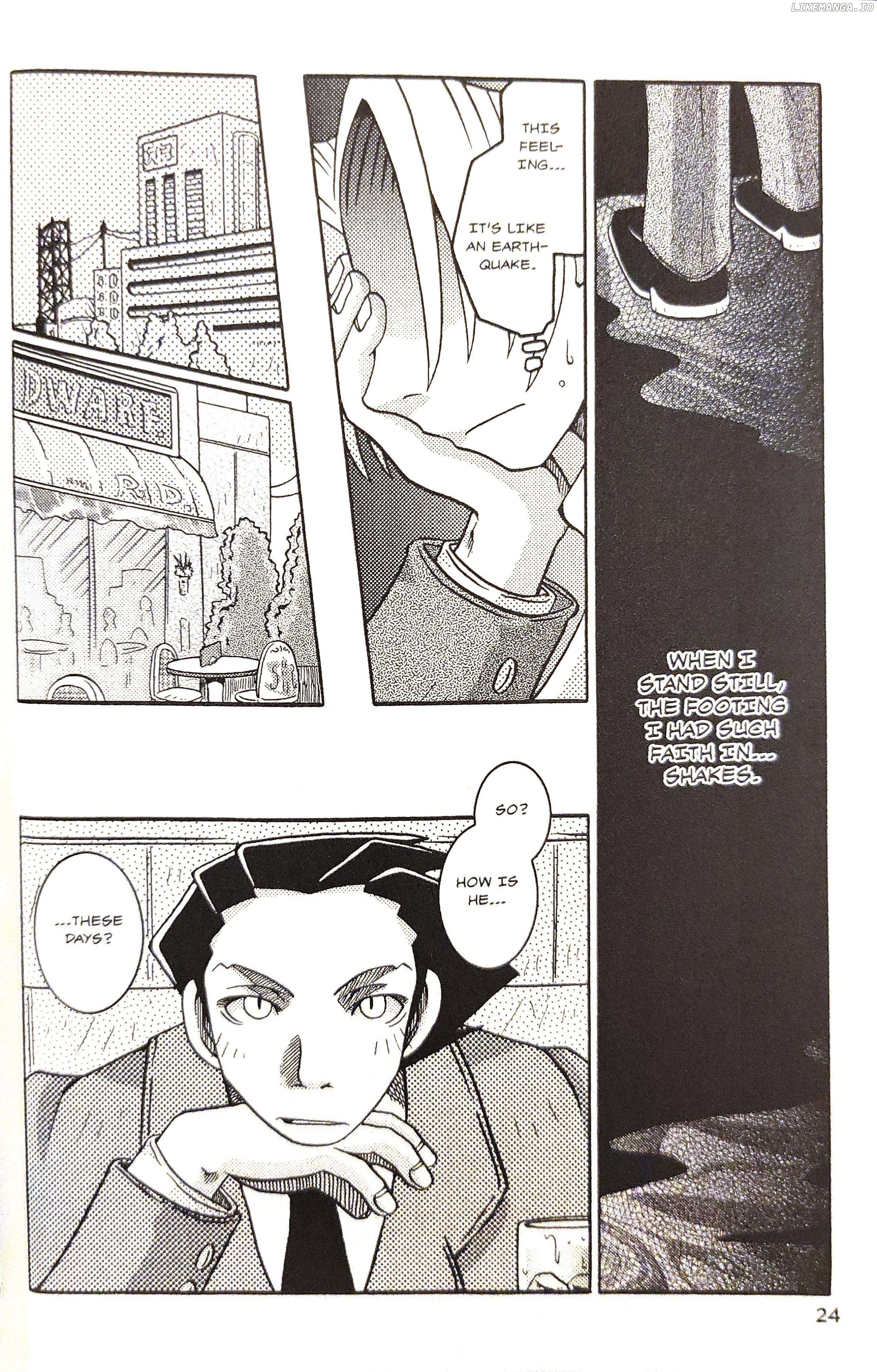 Phoenix Wright: Ace Attorney - Official Casebook Chapter 22 - page 6