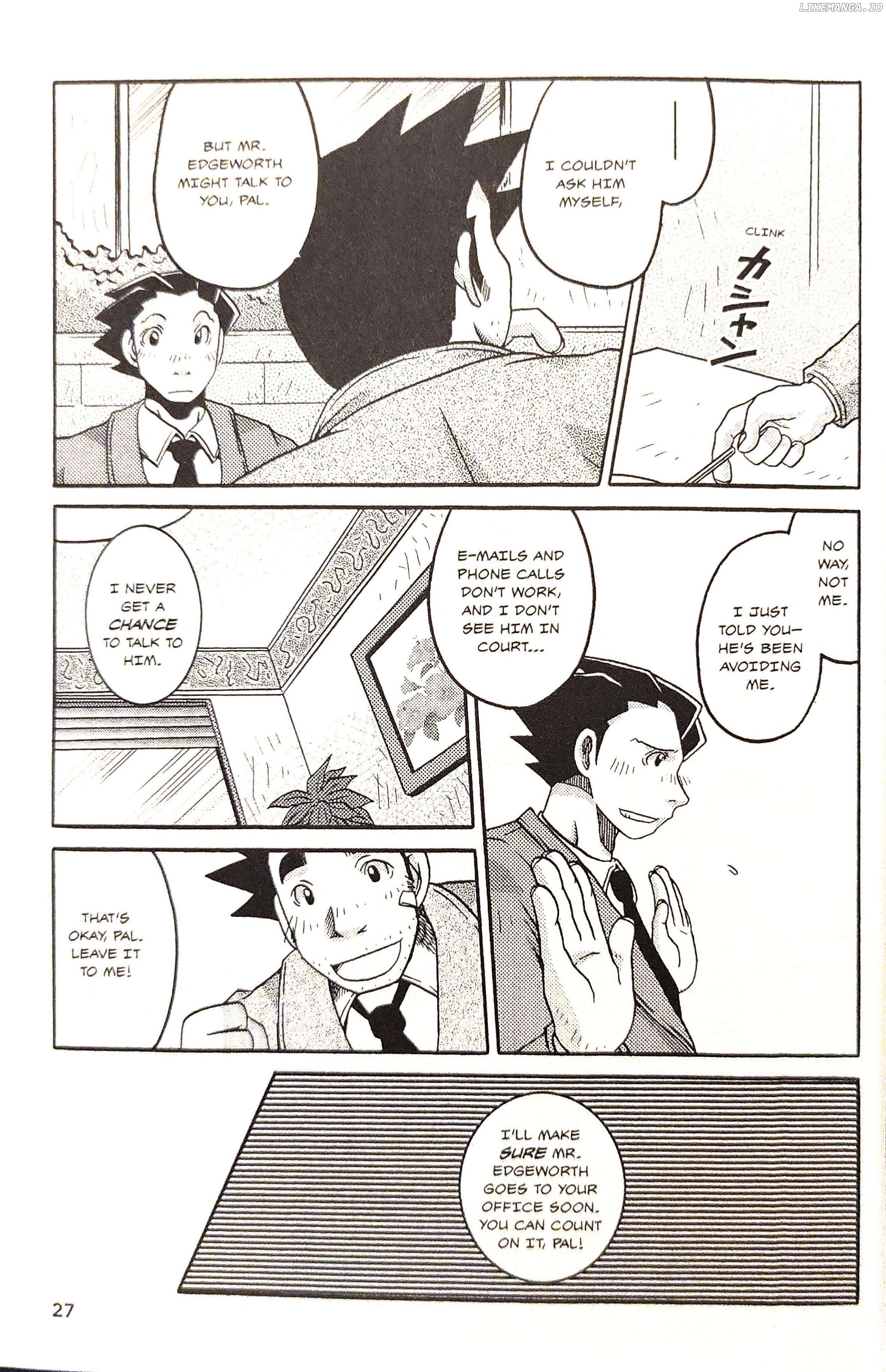 Phoenix Wright: Ace Attorney - Official Casebook Chapter 22 - page 9