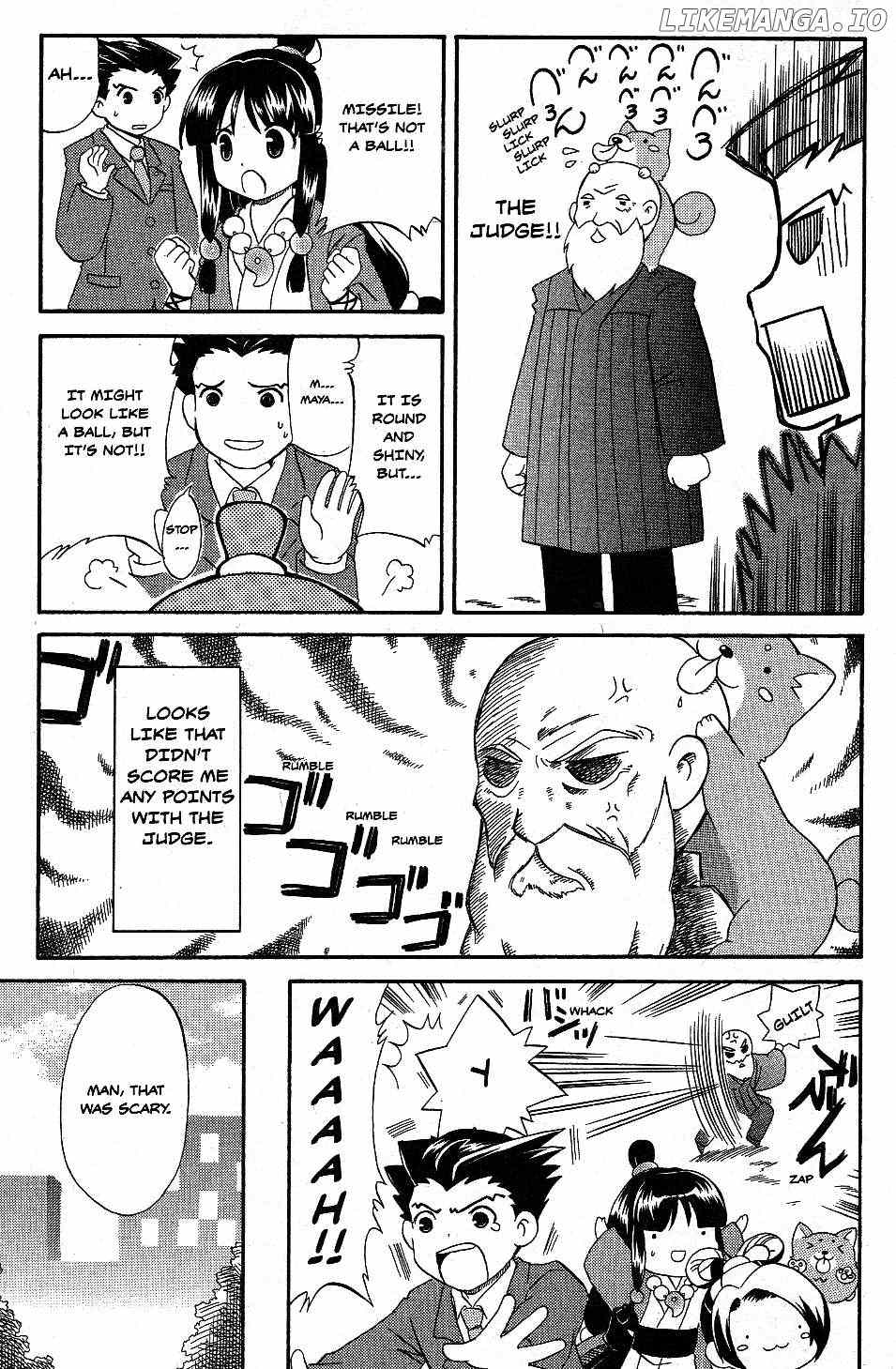 Phoenix Wright: Ace Attorney - Official Casebook Chapter 15 - page 5