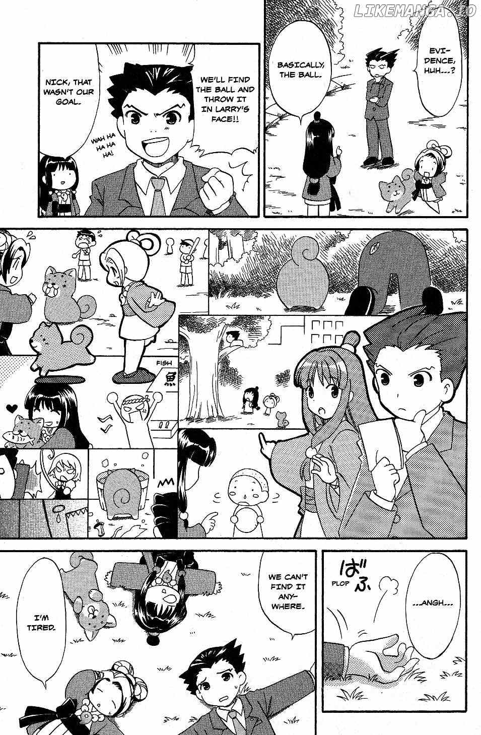 Phoenix Wright: Ace Attorney - Official Casebook Chapter 15 - page 9