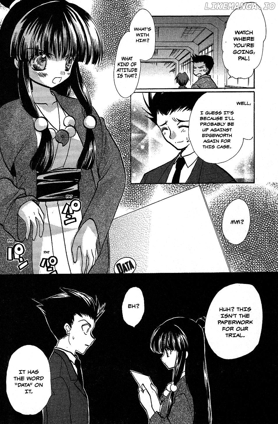 Phoenix Wright: Ace Attorney - Official Casebook Chapter 6 - page 4