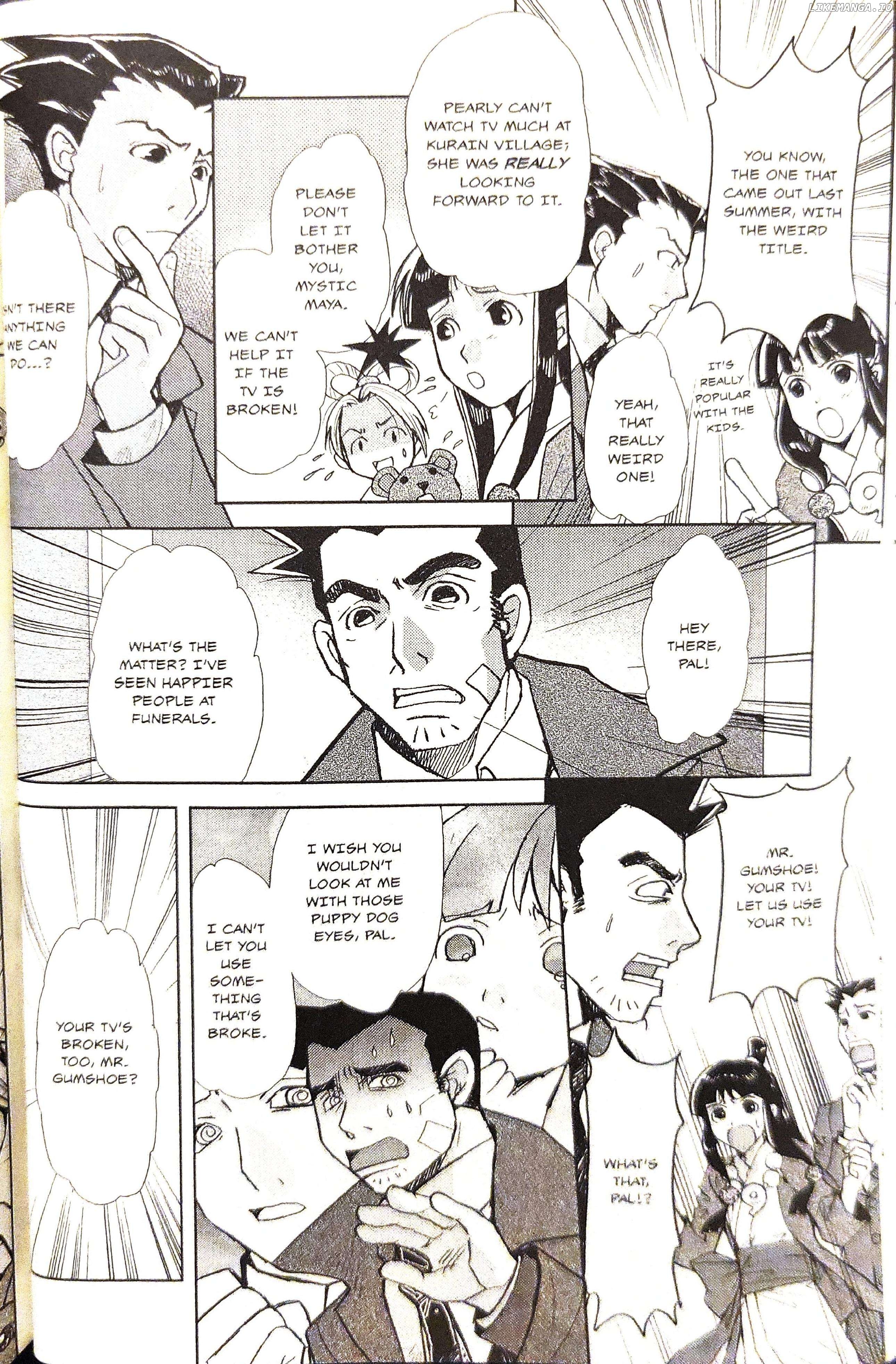 Phoenix Wright: Ace Attorney - Official Casebook Chapter 23 - page 5