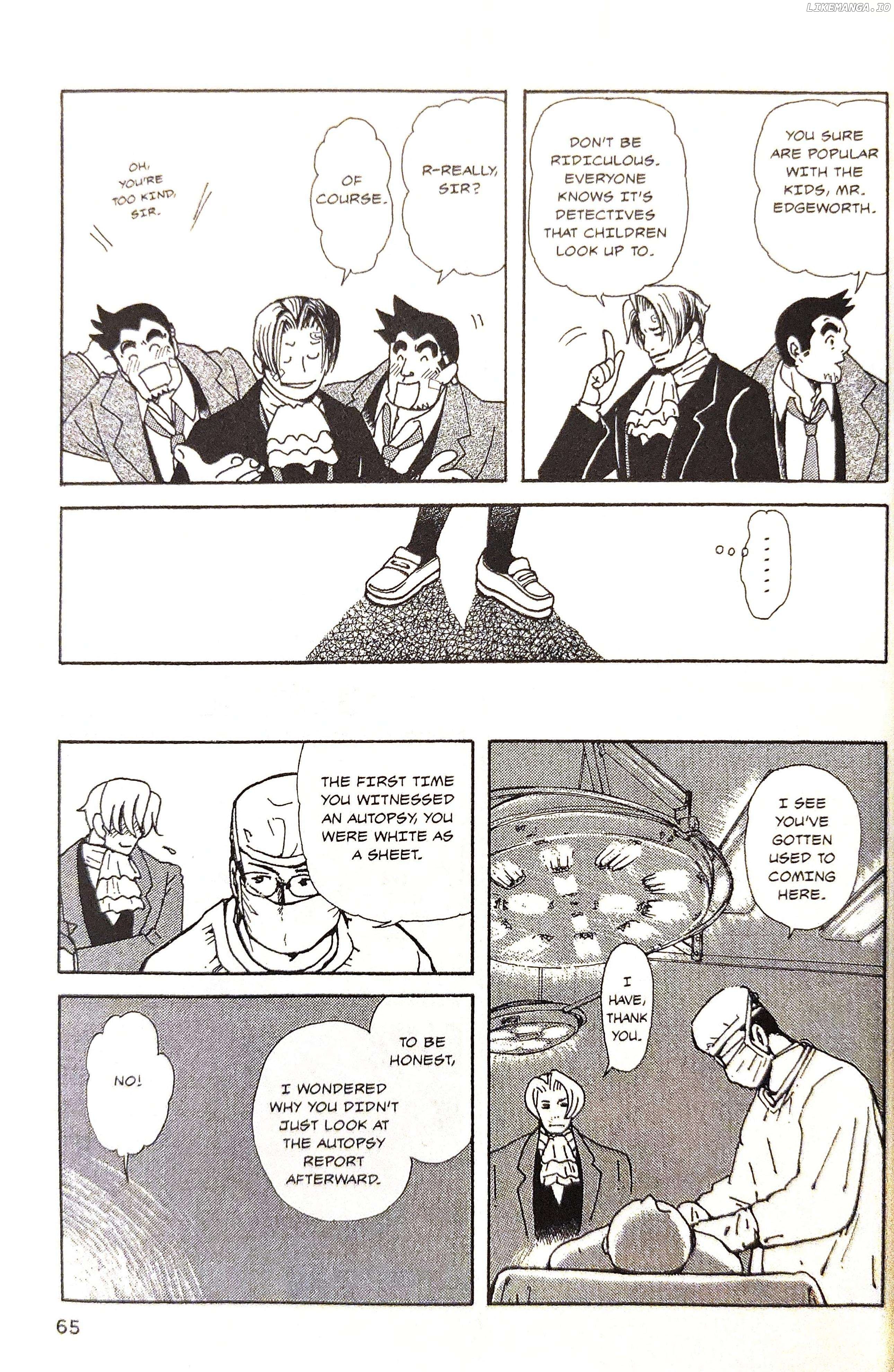 Phoenix Wright: Ace Attorney - Official Casebook Chapter 24 - page 7