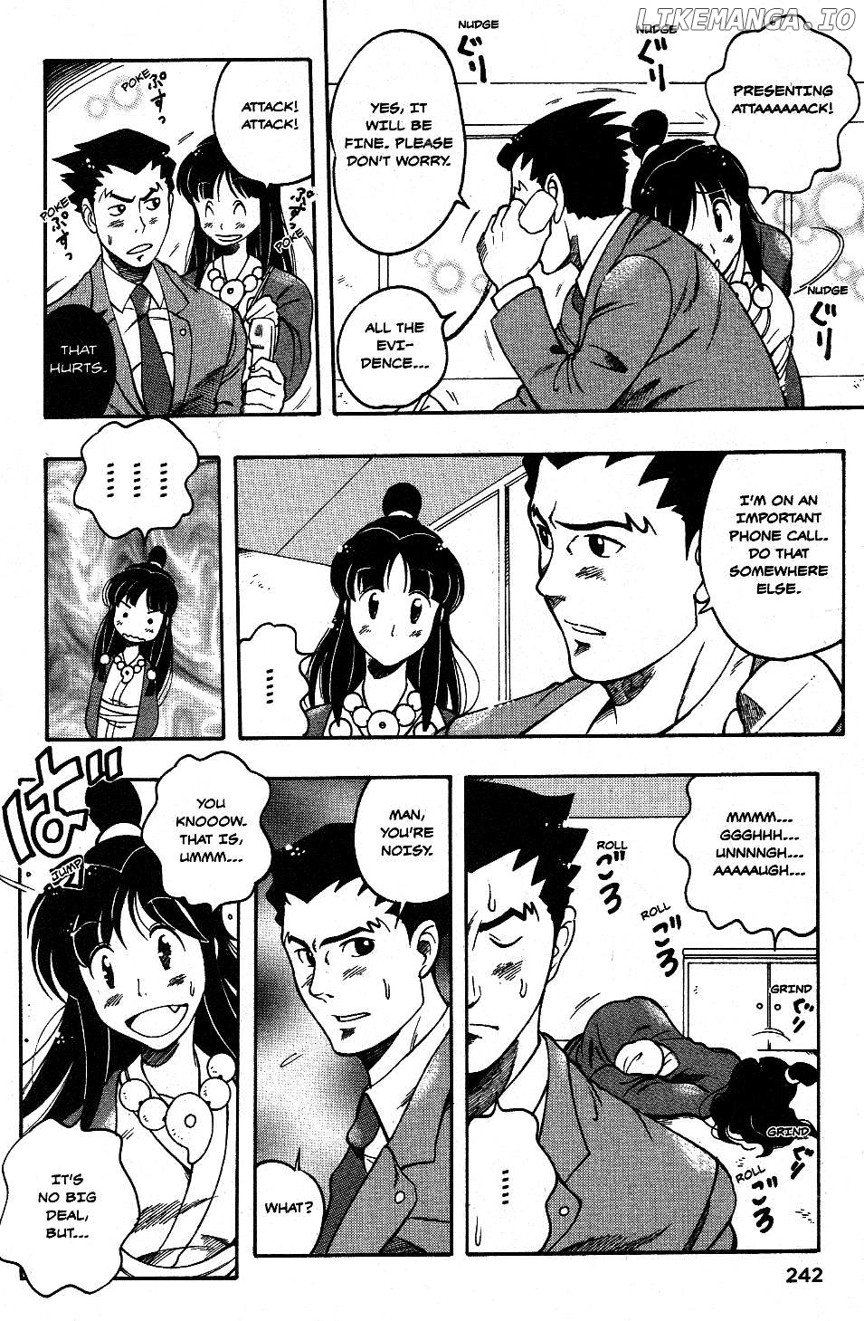 Phoenix Wright: Ace Attorney - Official Casebook Chapter 17 - page 2