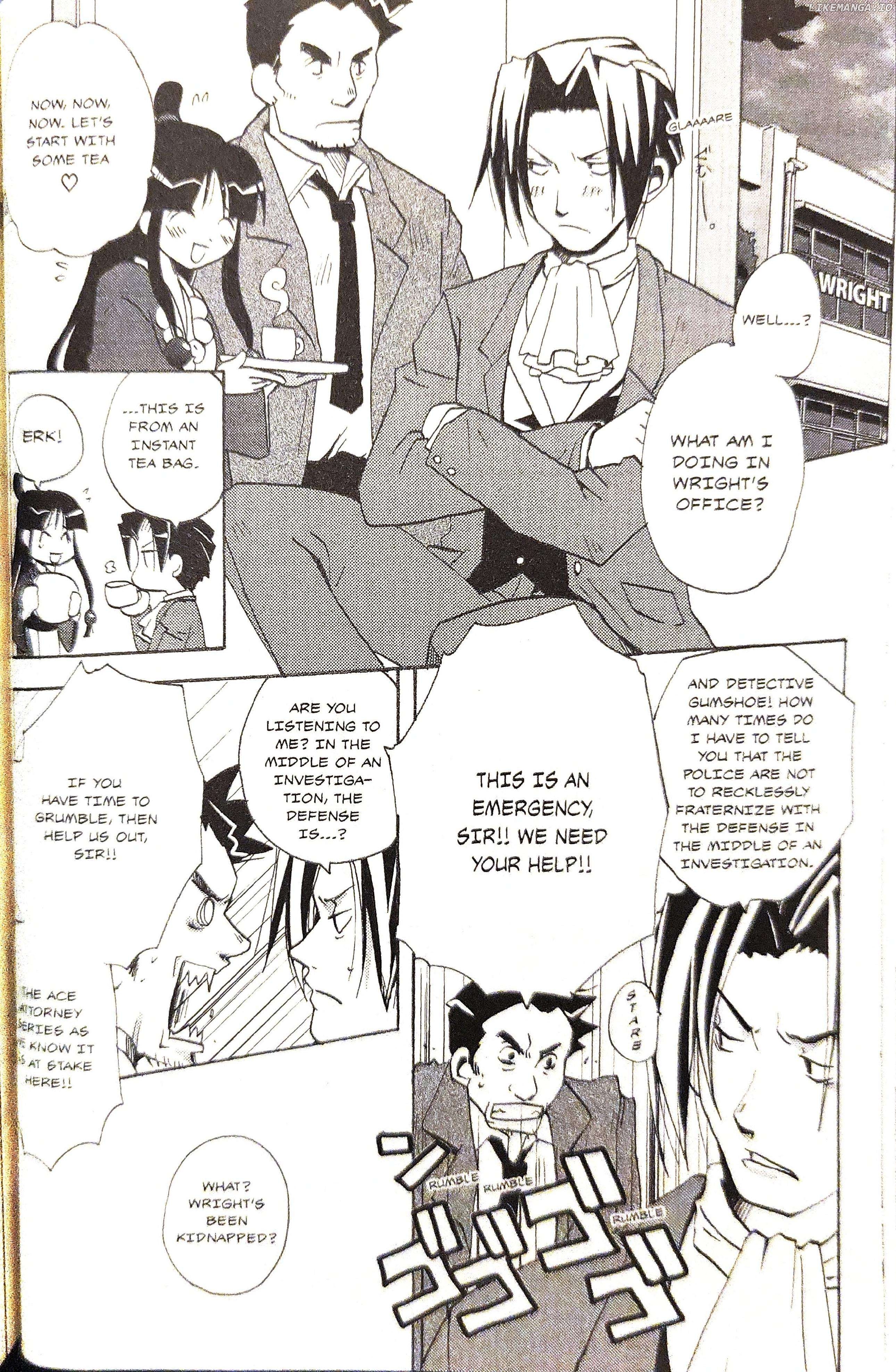 Phoenix Wright: Ace Attorney - Official Casebook Chapter 25 - page 2