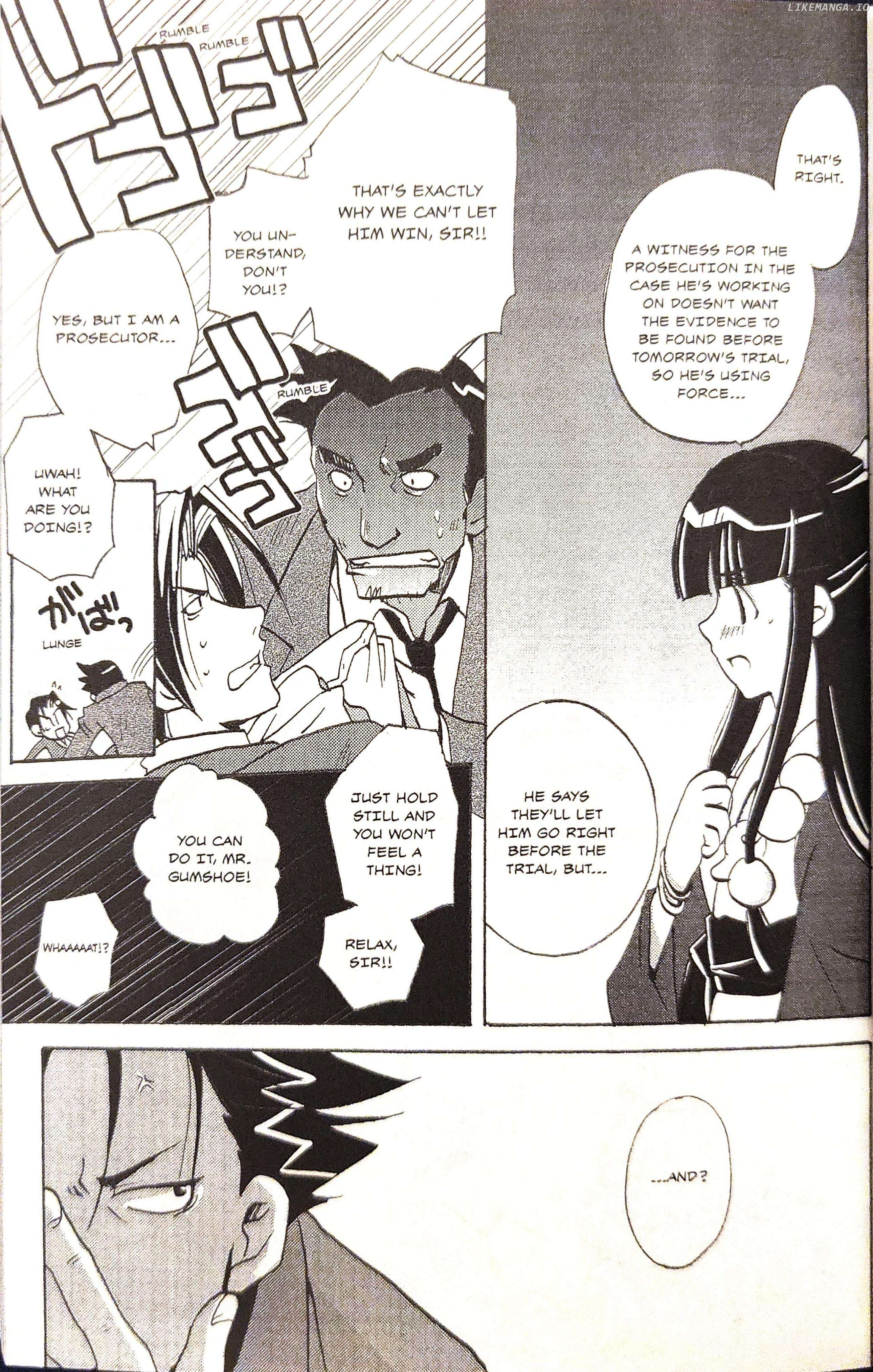 Phoenix Wright: Ace Attorney - Official Casebook Chapter 25 - page 3